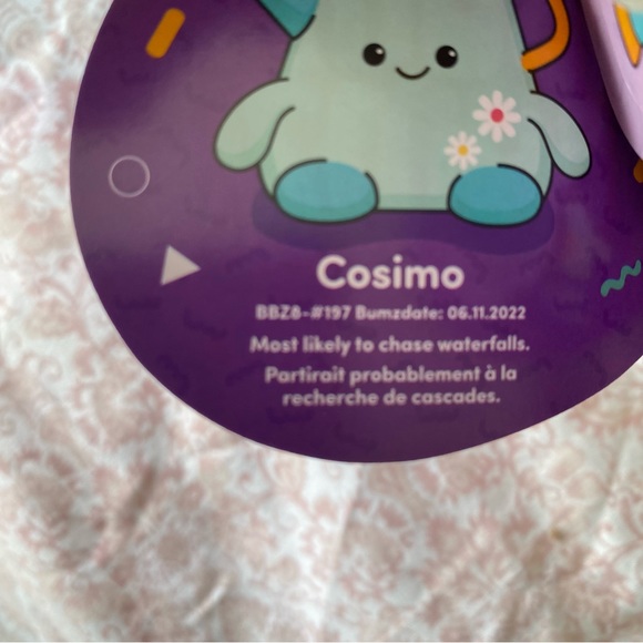 NWT 7.5in Cosimo BumBumz SpringBumz by Russ - Picture 5 of 5